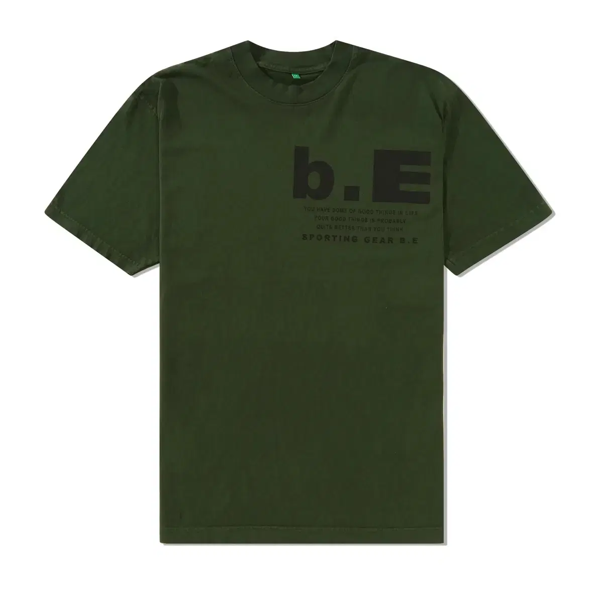 [L] b.Eautiful Sporting T-shirt Green